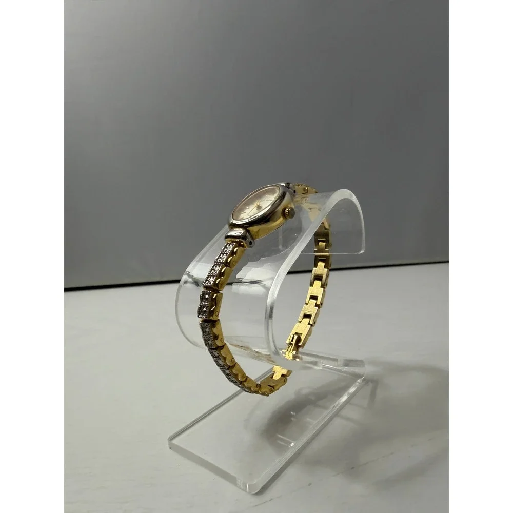 Jaclyn Smith Watch Two Tone Womens